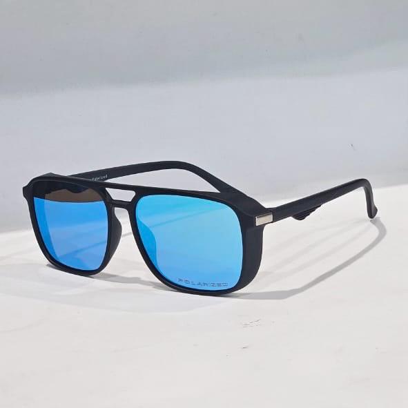 GUN SHOT BLACK - BLUE-LIGHT COLOR