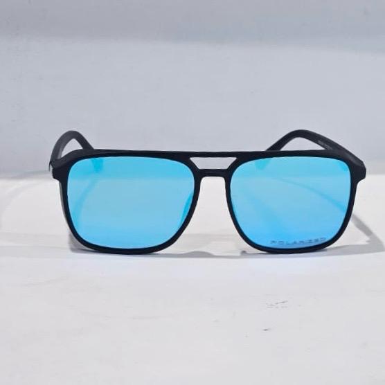 GUN SHOT BLACK - BLUE-LIGHT COLOR